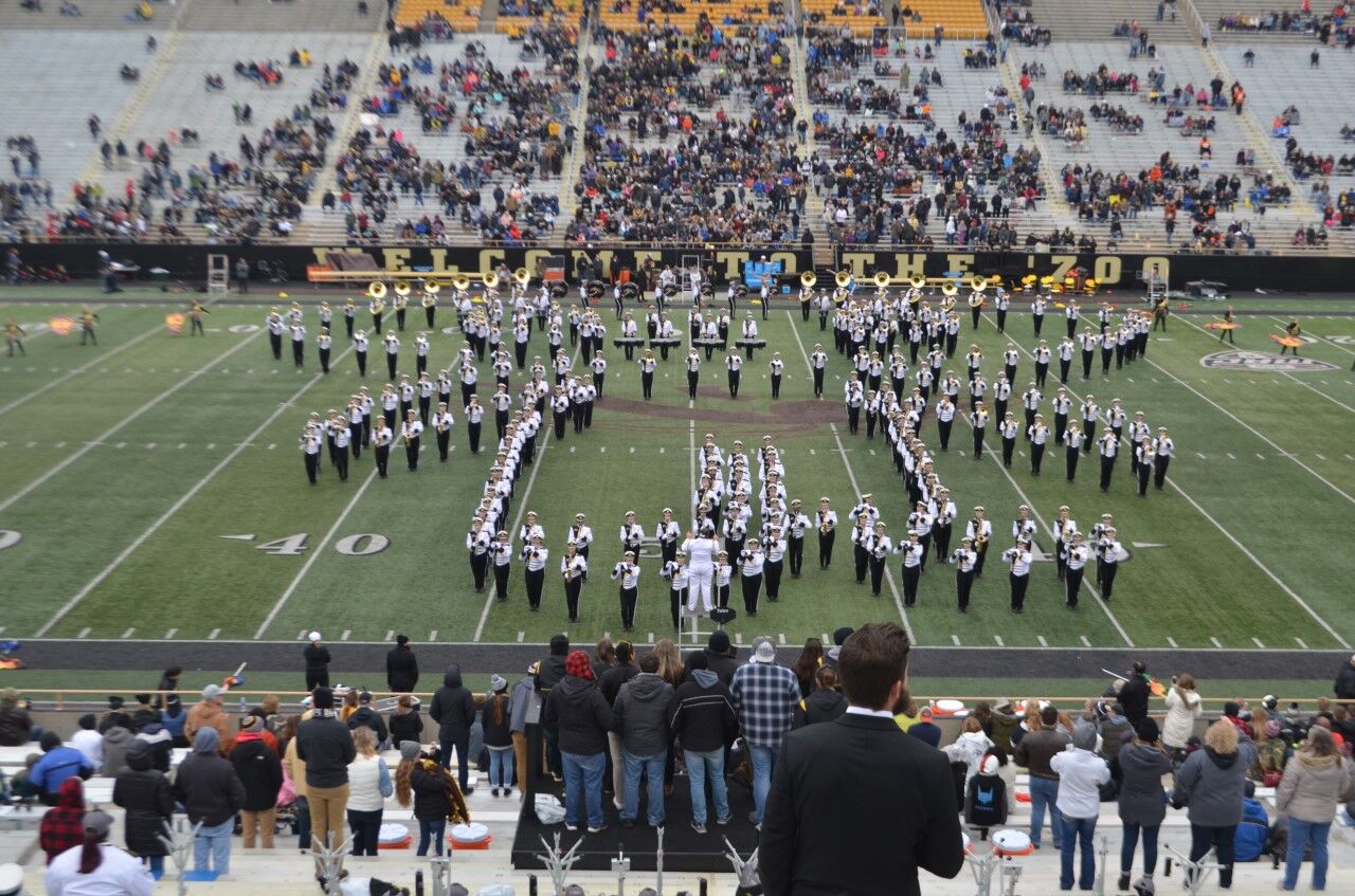Bronco Marching Band